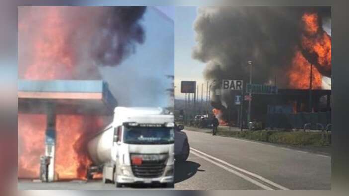 İtalya'da benzincide patlama: 2 ölü, 17 yaralı...
