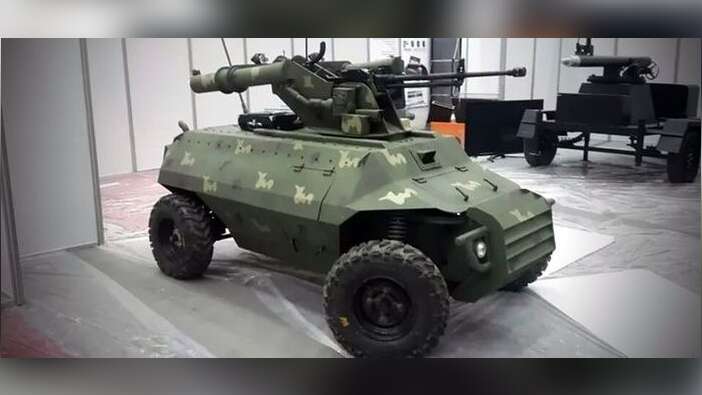 Araplar savaşan robot yaptı: İşte El Robot-ul Harbi