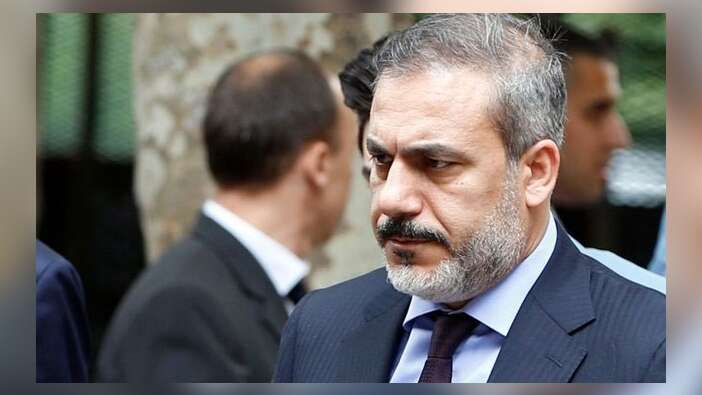 Hakan Fidan, ABD Kongresi'nde  sunum yaptı!