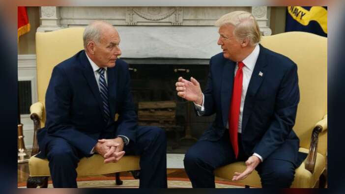 Trump o ismin ayrılığını açıkladı!