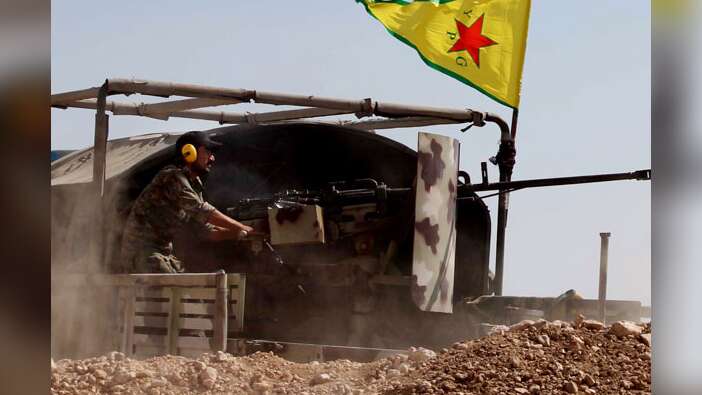 Bu silahları YPG'ye kim verdi!