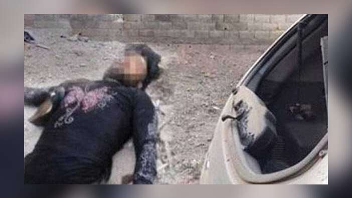Kadın kılığında Türkiye'ye girmek isteyen terörist öldürüldü