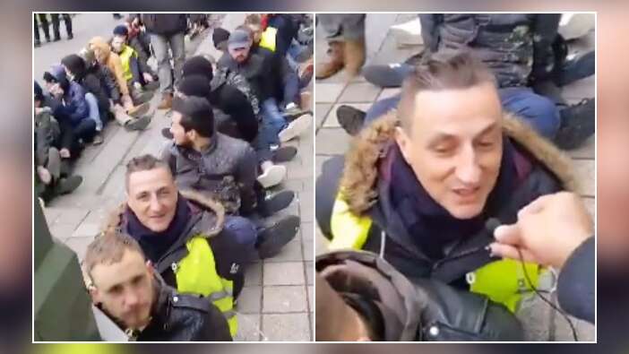 'Sarı Yelekli' Türk vatandaşı gözaltına alındı!