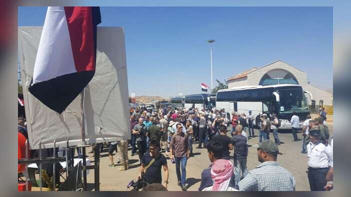 24 saatte yaklaşık 900 Suriyeli evine döndü!