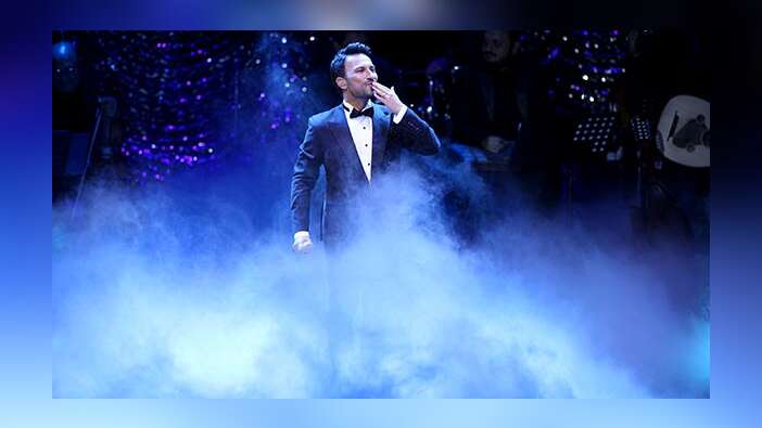 Megastar Tarkan Harbiye Açıkhava'yı salladı!