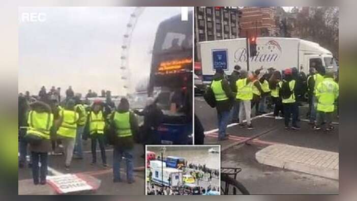 Sarı Yelekliler, Londra ve İsrail'de de sokakta!