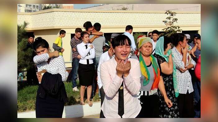 Sokaklara çıktılar 7'den 70'e ağladılar