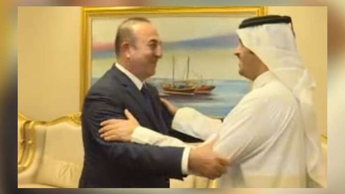 Bakan Çavuşoğlu Katarlı mevkidaşı ile görüştü!