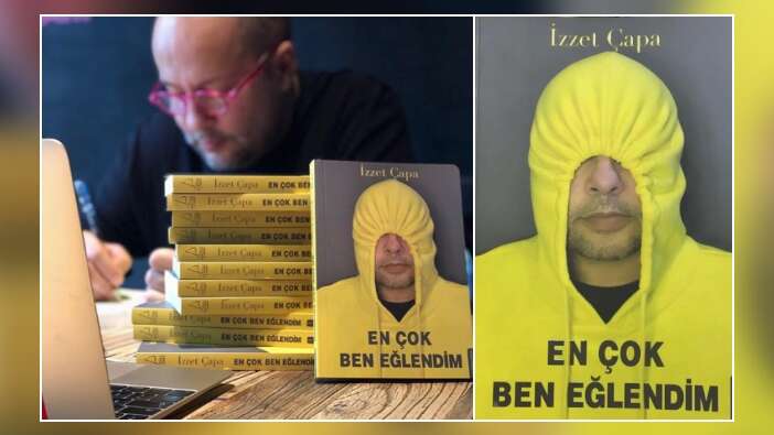 İzzet Çapa'nın yeni kitabı için geri sayım başladı!