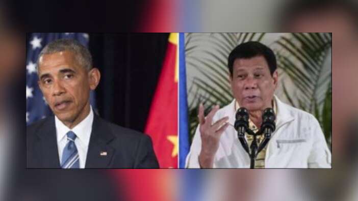 Basın toplatısında ABD Başkanı Obama'ya ağır hakeret!