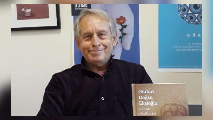 'Benim Kedilerim’ kitabı okuyucuyla buluştu!