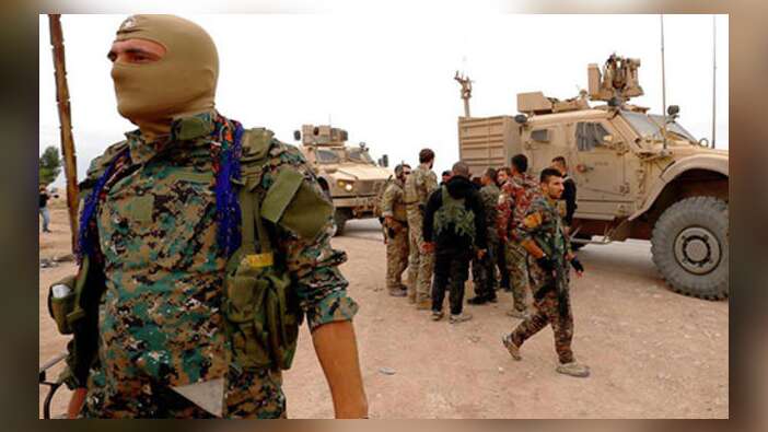 Terör örgütü YPG/PKK'ya Fransa sahip çıktı