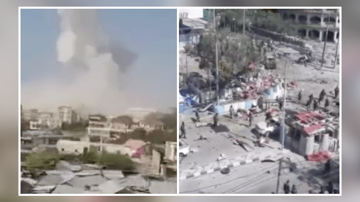 Somali'nin başkentinde çifte bombalı saldırı!