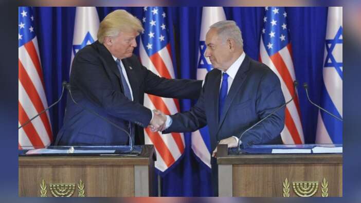 Netanyahu Trump'ı vazgeçirmeye çalıştı!