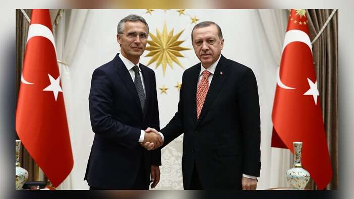 NATO Genel Sekreteri Stoltenberg Külliye'de