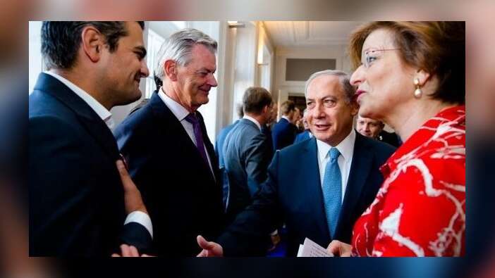 Türk vekil Netanyahu'yu allak bullak etti! VİDEO
