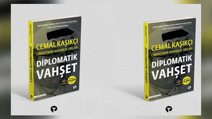 Kaşıkçı cinayeti kitap oldu: Diplomatik Vahşet'