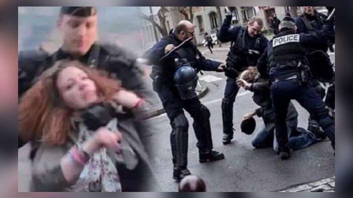 Fransız polisi hakkında şiddet soruşturması!