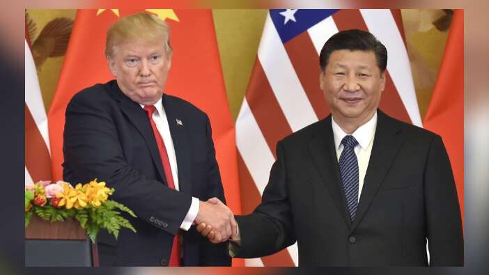 Trump: Çin ile büyük mesafe kaydettik...