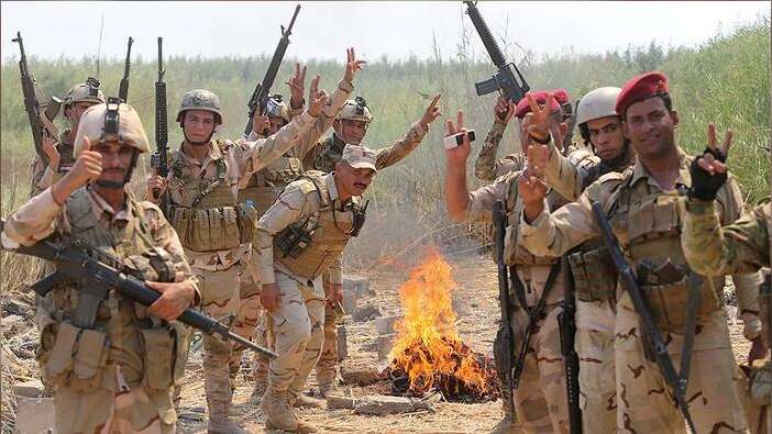 Irak'ta 100'den fazla DAEŞ militanı öldürüldü