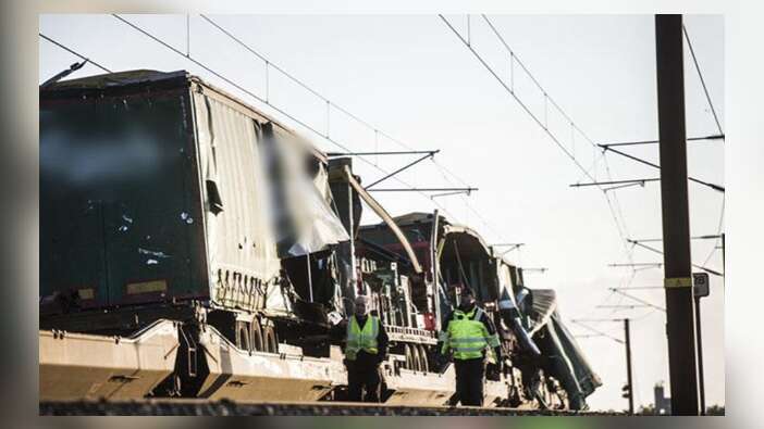 Avrupa'da tren kazası!