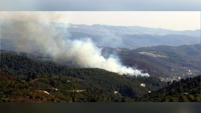 Suriye'den atılan top mermisi Hatay'a düştü