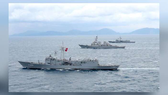 Türk ve ABD donanmalarından ortak tatbikat