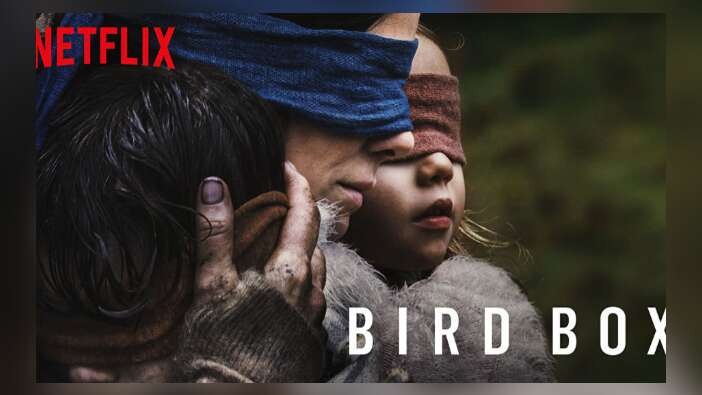 Akım yarattı, Netflix'ten "Bird Box" uyarısı geldi