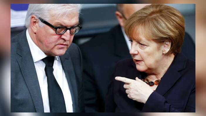 Kurbanlar arasında Merkel ve Steinmeier de var!
