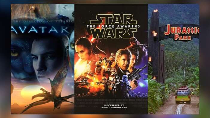 İşte 1 milyar dolar hasılata ulaşan filmler...