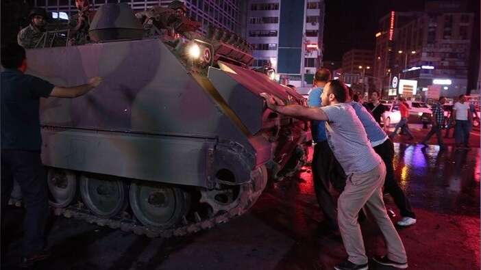 Kin kustu: 15 Temmuz'un başarısız olmasına üzüldüm!