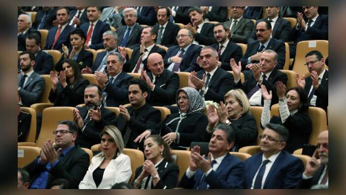 Tam sahneden inerken Erdoğan devreye girdi!