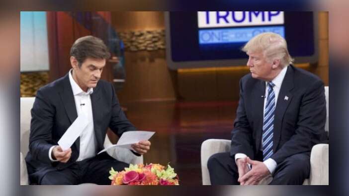 Trump sağlık raporlarını Türk doktorun programında açıklayacak