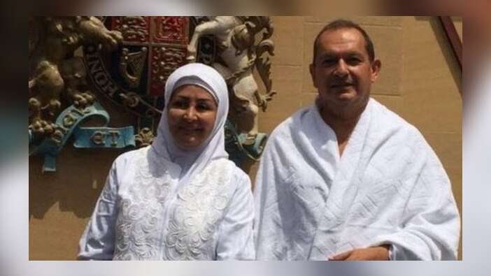 İngiliz Büyükelçi hacı oldu