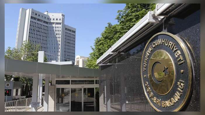 Dışişleri'nden Alman dergisine sert tepki