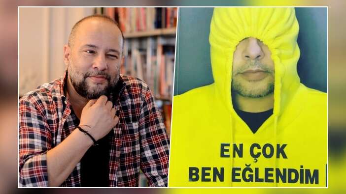 "Telefonla çekilen ilk kitap kapağı benimkidir!"