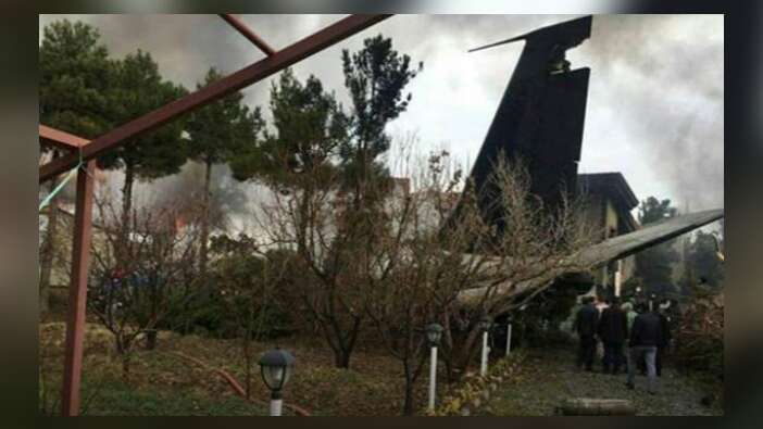 İran'da kargo uçağı düştü!