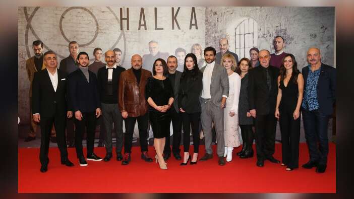 TRT'nin iddialı dizisi Halka izleyiciyle buluştu!