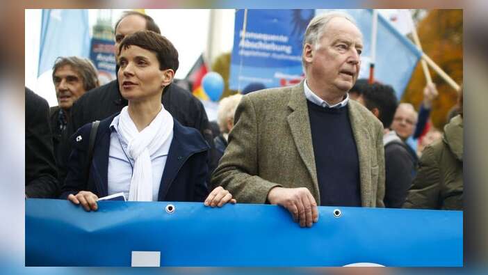 Alman istihbaratı ırkçı AfD partisini takibe aldı
