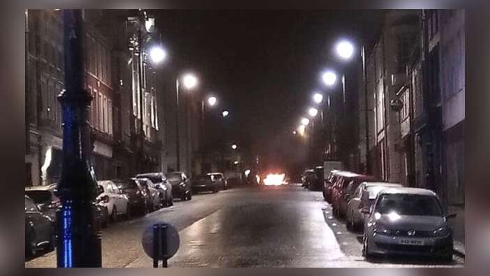 Kuzey İrlanda'da bombalı saldırı