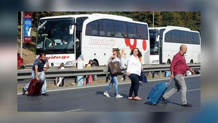 'Dönüyorlar', 'dönecekler' derken... Döndüler!