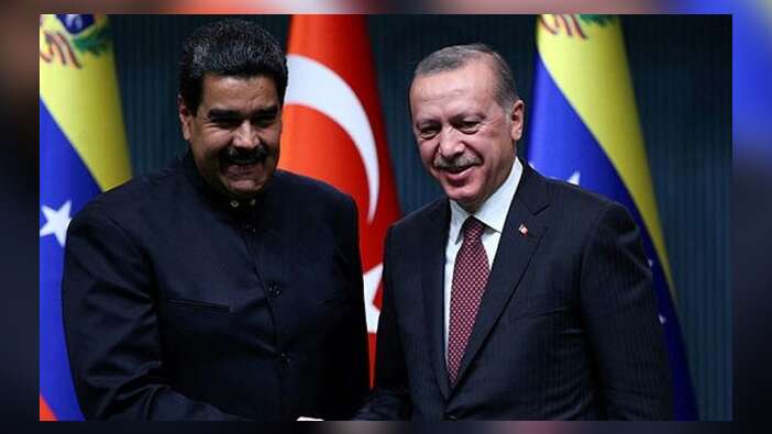 FETÖ'cü alçak, Maduro üzerinden Erdoğan'ı tehdit etti!