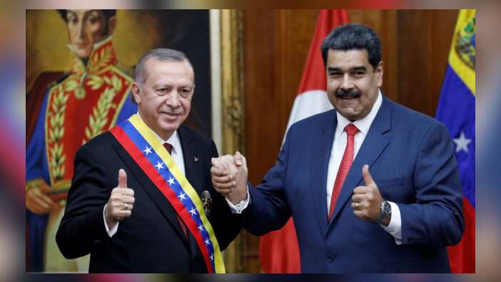 Maduro'dan Türkiye, Rusya ve Çin mesajı!