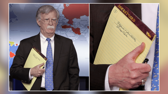 Bolton'un saklayamadığı 5 bin asker notu şok etti!