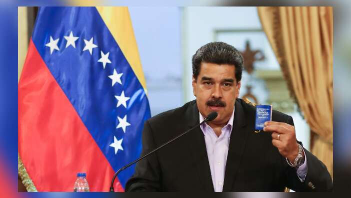 Maduro’dan Trump’a: Venezuela’dan ellerini çek!