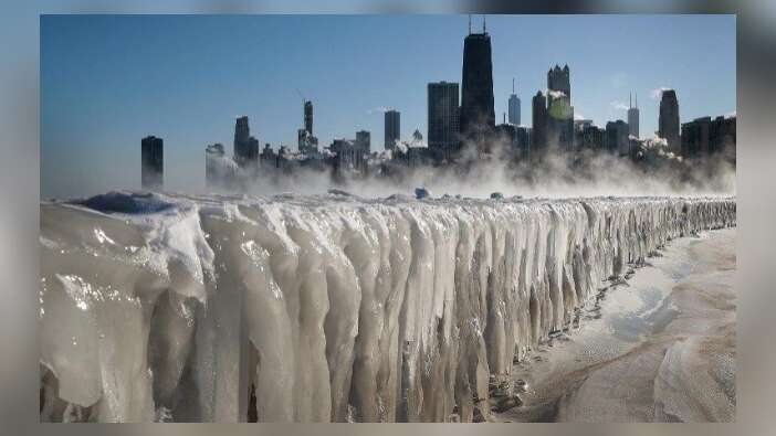 ABD'de kutup girdabı 7 can aldı! Sıcaklık eksi 54