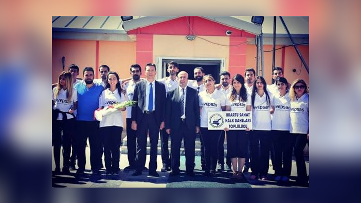 Urartu Halk Dansları Kulübü şampiyonluk yolunda!