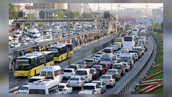 Trafik sorununa yapay zeka destekli çözüm!