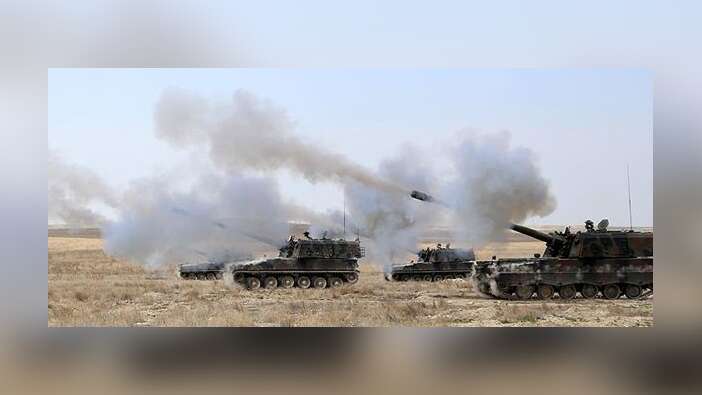 Fırat Kalkanı Harekatı'nda 32. gün: 54 DAEŞ hedefi daha vuruldu