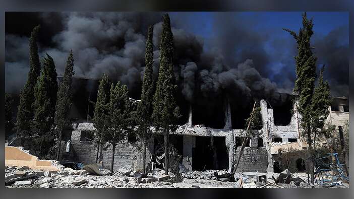 Halep'te katliam yapılırken dünya sadece konuşuyor